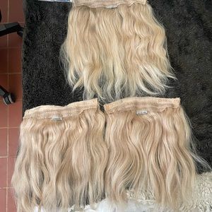 Three Glamseamless Extensions